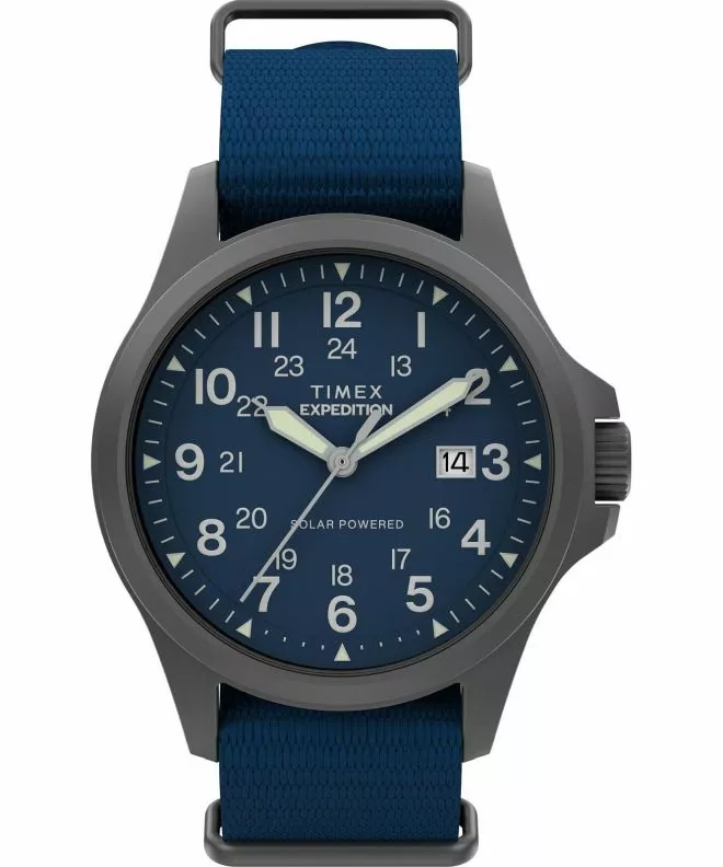 Ceas barbatesc Timex Expedition North Field Post Solar TW2Y31700