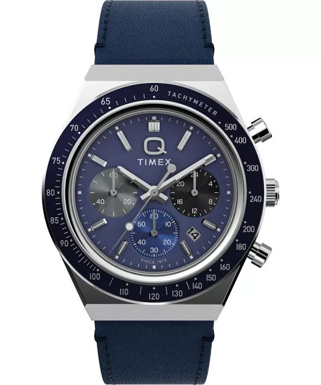 Ceas barbatesc Timex Q Diver Inspired Chronograph TW2Y36100