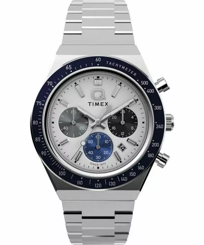Ceas barbatesc Timex Q Diver Inspired Chronograph TW2Y36200