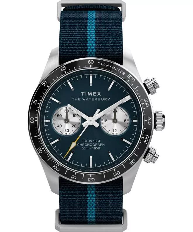 Ceas barbatesc Timex Waterbury Heritage Chronograph TW2Y39000