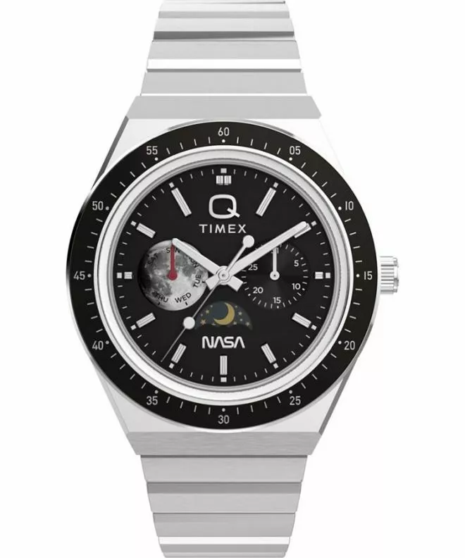 Ceas barbatesc Timex Q Vintage-Inspired NASA TW2Y56700