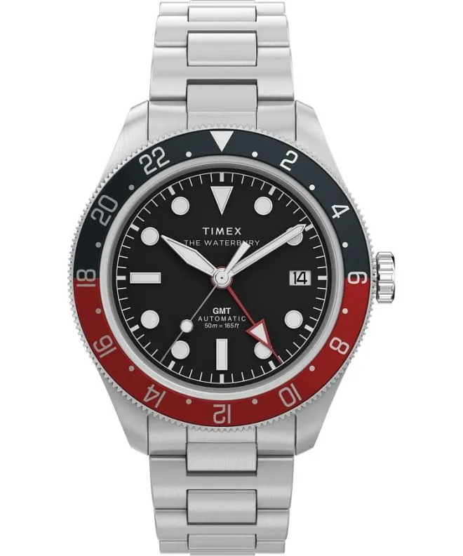 Ceas barbatesc Timex Waterbury Heritage GMT Automatic TW2Y60600