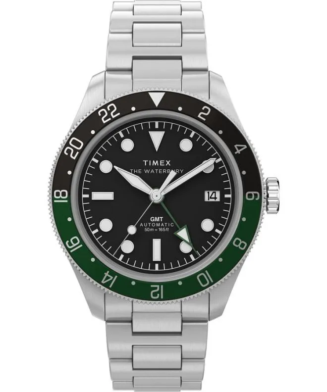 Ceas barbatesc Timex Waterbury Heritage GMT Automatic TW2Y60800