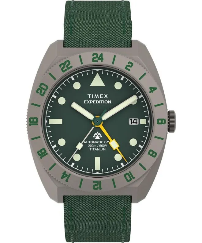 Ceas barbatesc Timex Expedition North Pioneer Automatic Titanium TW2Y63400