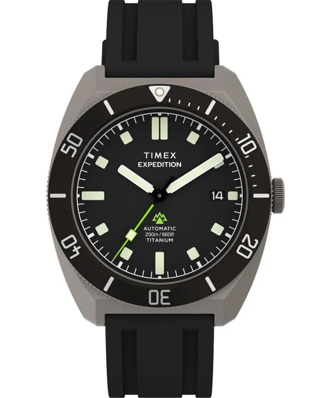 Ceas barbatesc Timex Expedition North Pioneer Automatic Titanium TW2Y63600