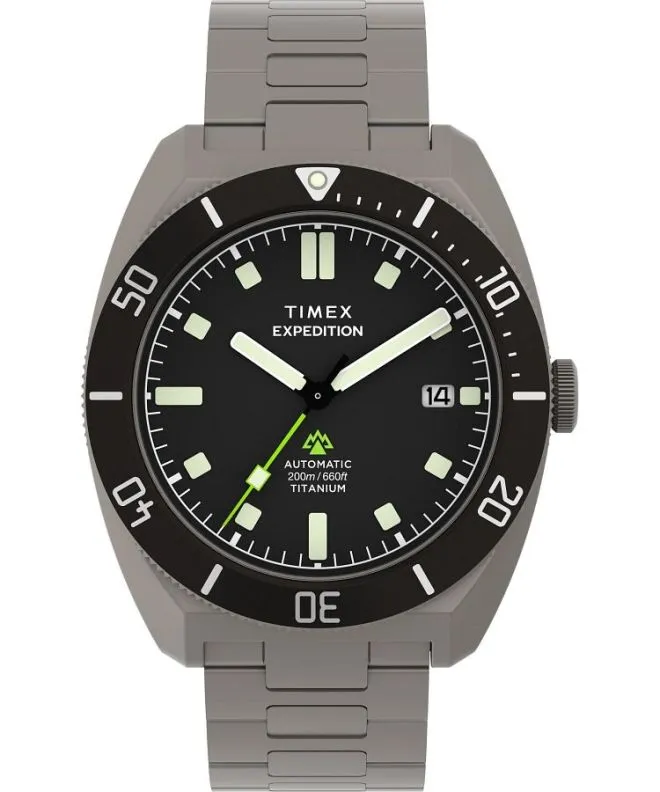Ceas barbatesc Timex Expedition North Pioneer Automatic Titanium TW2Y63800