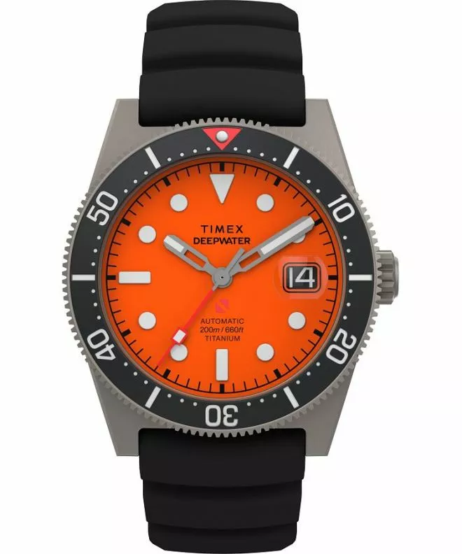 Ceas barbatesc Timex Deep Water Reef Automatic Titanium TW2Y64300
