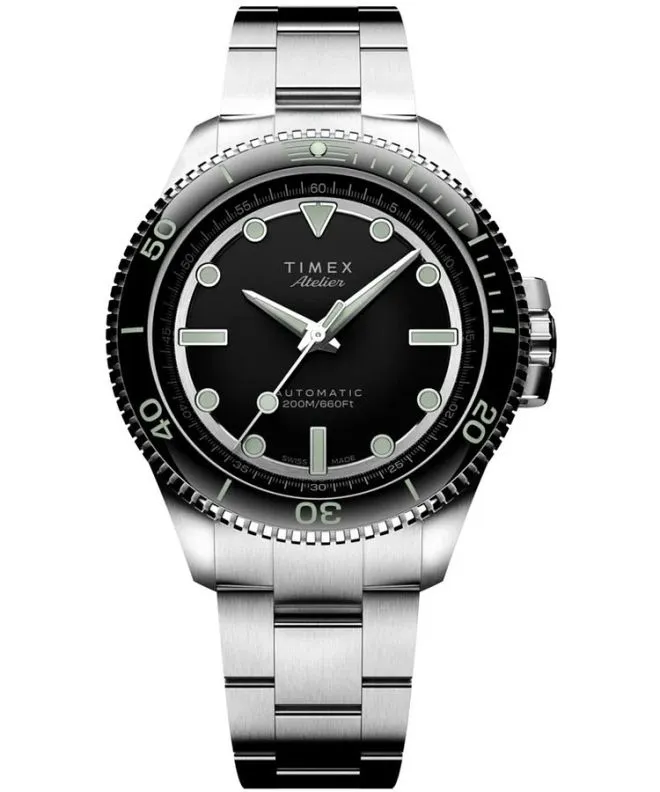 Ceas barbatesc Timex Atelier Swiss Made Automatic TW2Y72500