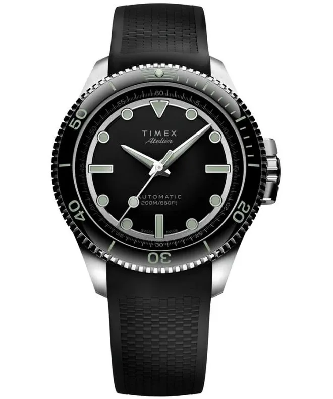 Ceas barbatesc Timex Atelier Swiss Made Automatic TW2Y72600