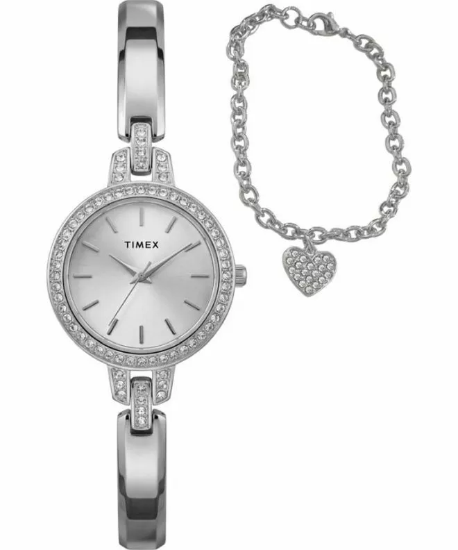 Ceas dama Timex Trend Aveline Set TWG067700
