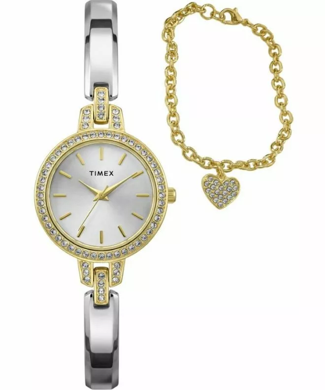 Ceas dama Timex Trend Aveline Set TWG067800