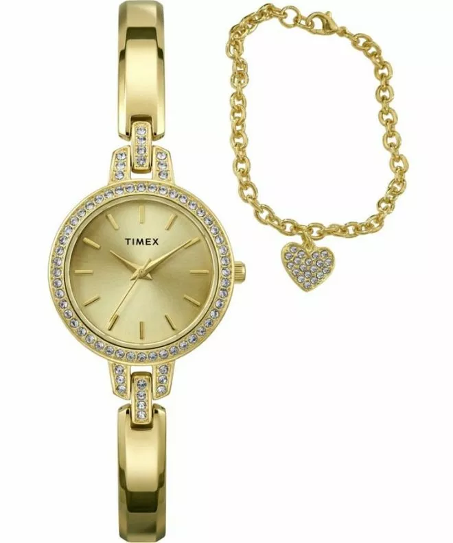 Ceas dama Timex Trend Aveline Set TWG067900