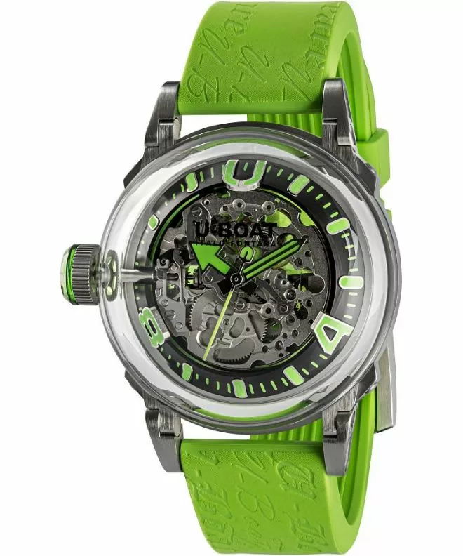 Ceas barbatesc U-Boat U-65 Automatic Skeleton 3344
