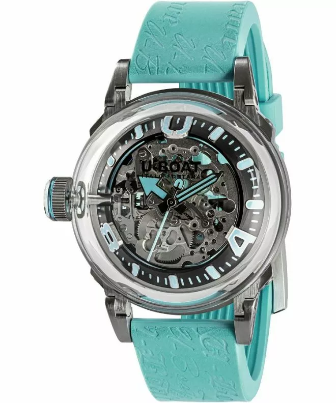 Ceas barbatesc U-Boat U-65 Automatic Skeleton 3345