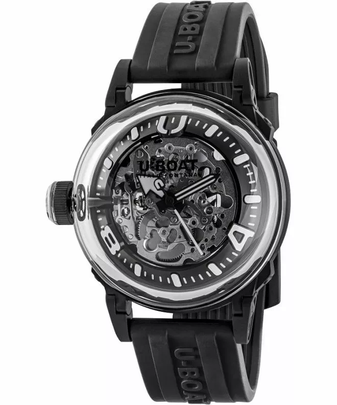 Ceas barbatesc U-Boat U-65 Automatic Skeleton 3349