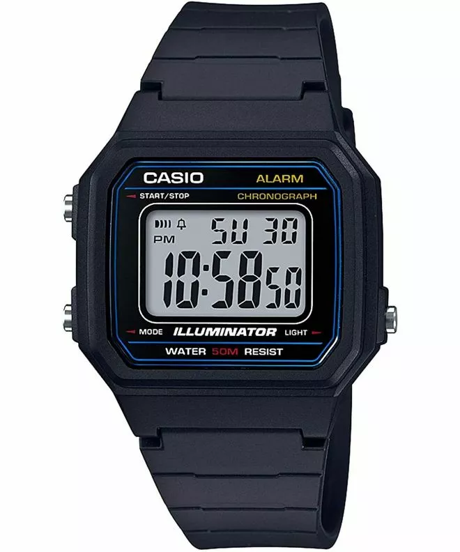 Ceas unisex Casio VINTAGE W-217H-1AVEF