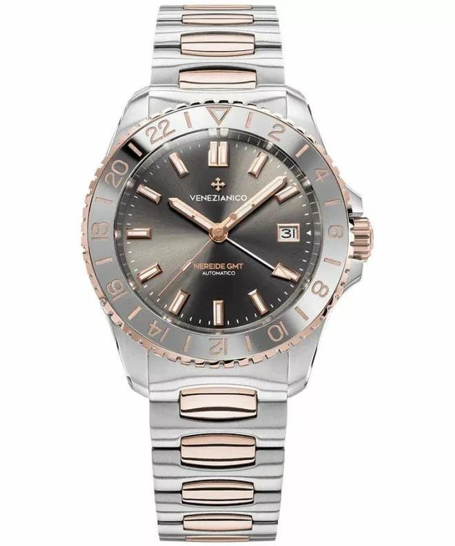 Ceas unisex Venezianico Nereide GMT Grand Tour Automatic 3521510