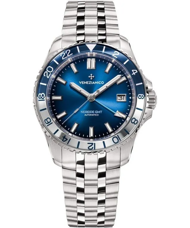 Ceas barbatesc Venezianico Nereide GMT 39 Automatic 3521511S