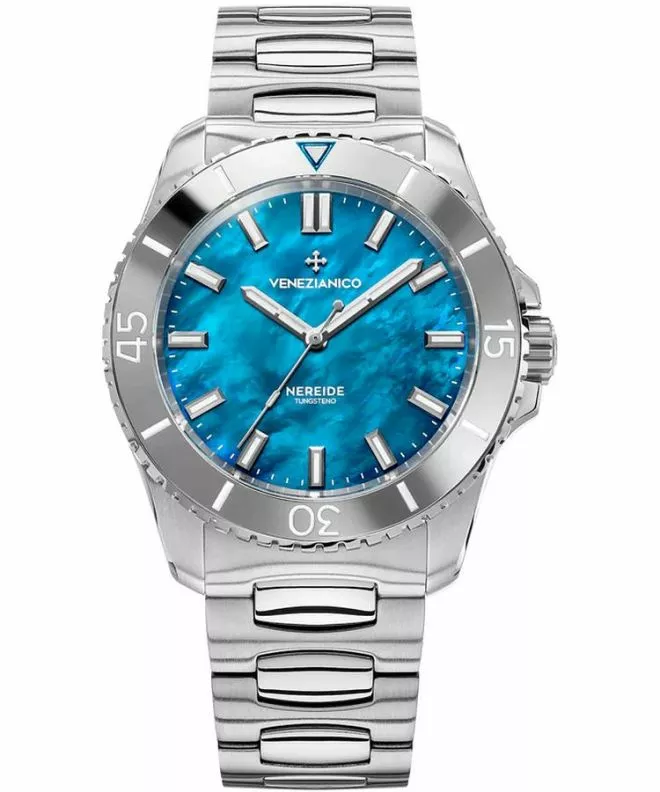 Ceas barbatesc Venezianico Nereide Tungsteno 42 Automatic 3921541C