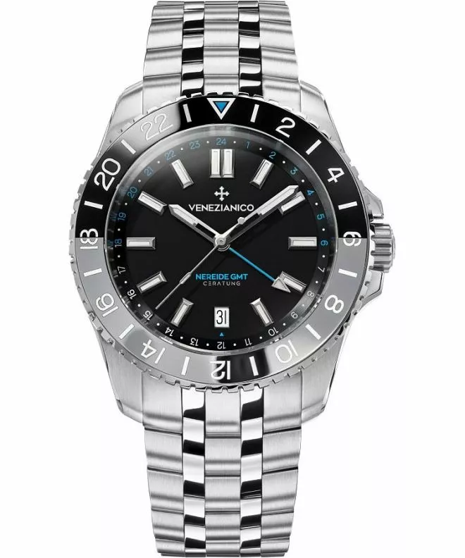 Ceas barbatesc Venezianico Nereide GMT Ceratung™ Automatic 4521500S