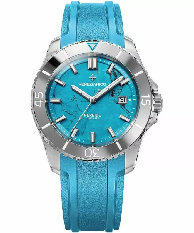 Ceas barbatesc Venezianico Nereide Turchese Automatic Limited Edition 4521547