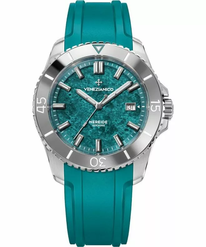 Ceas unisex Venezianico Nereide Verdigris Automatic Limited Edition Nereide-Verdigris