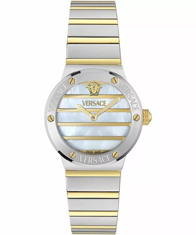 Ceas dama Versace Logo Pearl VE0S00325
