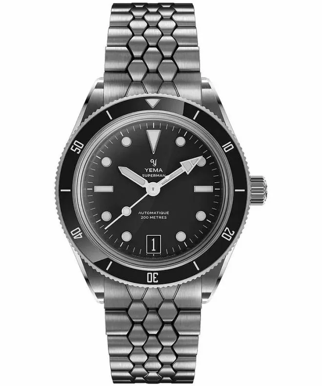 Ceas barbatesc Yema Superman Dato Automatic 12.25.11.66.SE.M2