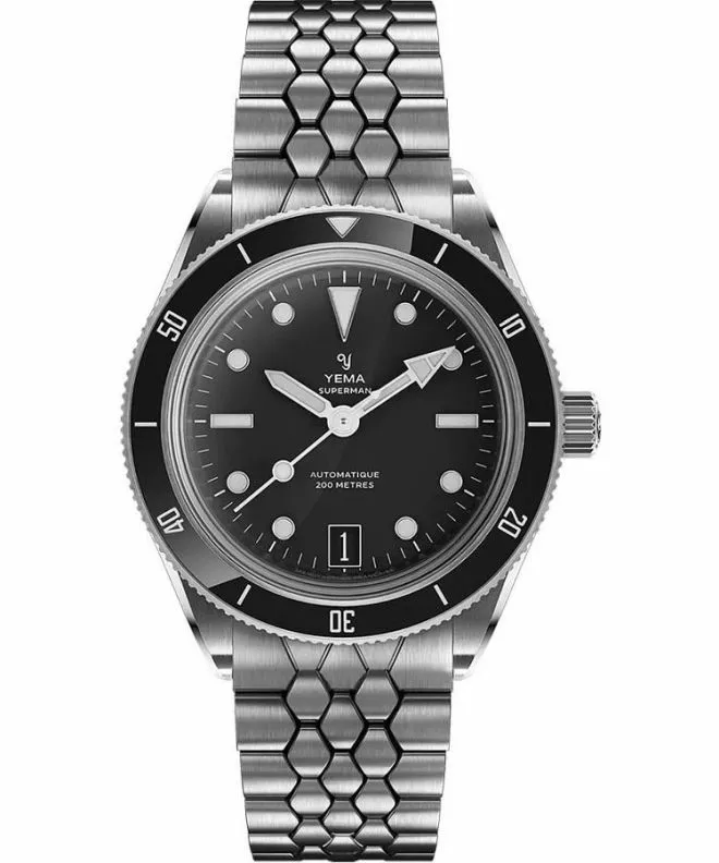 Ceas barbatesc Yema Superman Dato Automatic 12.25.11.66.SN.M2