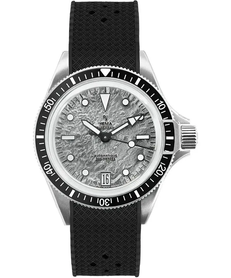 Ceas barbatesc Yema Superman MoonTide Automatic Titanium Limited Edition 12.26.11.66.TNL.U6