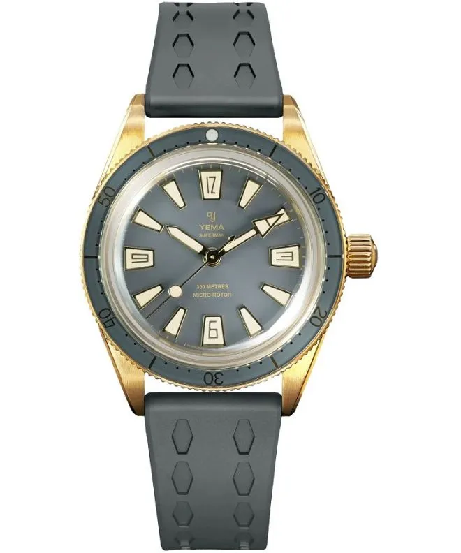 Ceas barbatesc Yema Diver Automatic Limited Edition 12.26.20.39.ZNL.U9