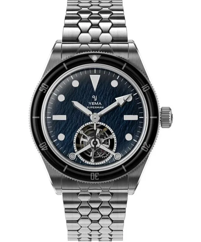 Ceas barbatesc Yema Superman Tourbillon Automatic Titanium Limited Edition 12.26.31.65.TE.MT
