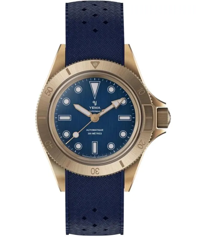 Ceas barbatesc Yema Superman Bronze Automatic Limited Edition 13.25.10.35.ZEL.U5