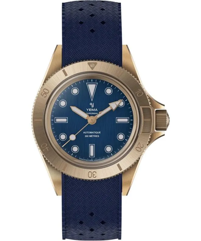 Ceas barbatesc Yema Superman Bronze Automatic Limited Edition 13.25.10.35.ZNL.U5