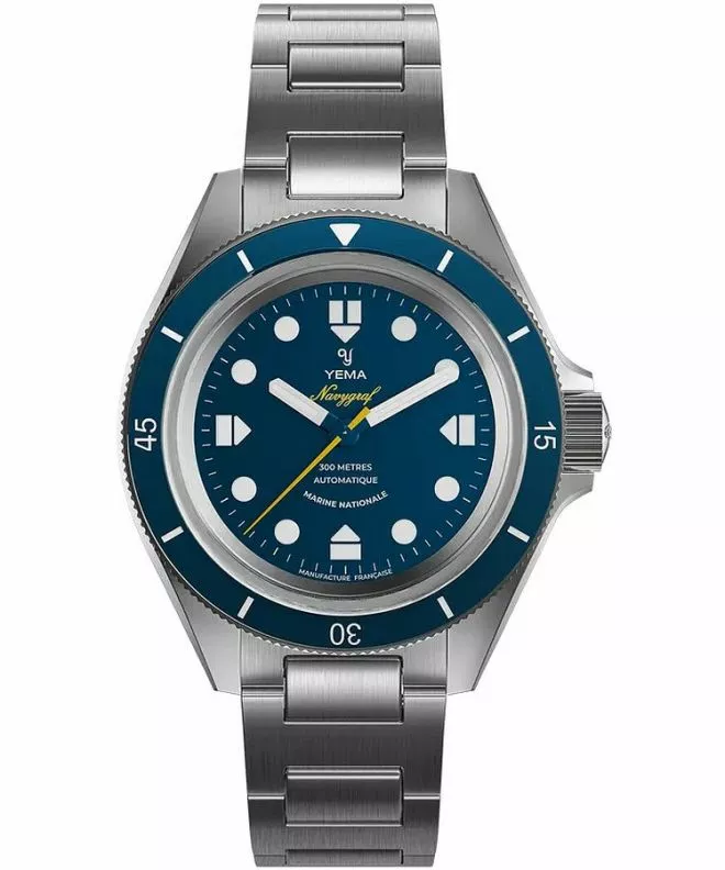 Ceas barbatesc Yema Navygraf Marine Nationale Automatic 21.14.55.SN.M