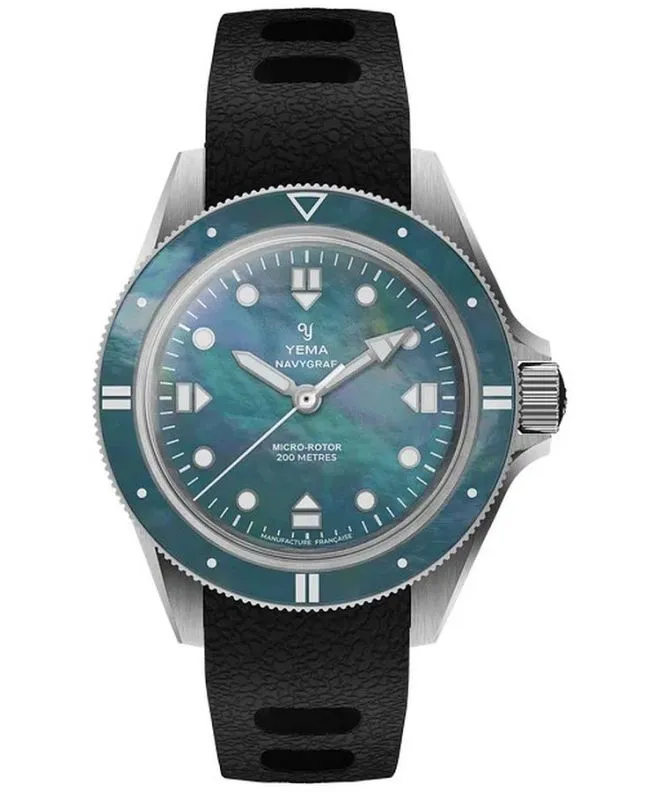 Ceas barbatesc Yema Navygraf Pearl Automatic Limited Edition 22.25.20.55.SNL.U6