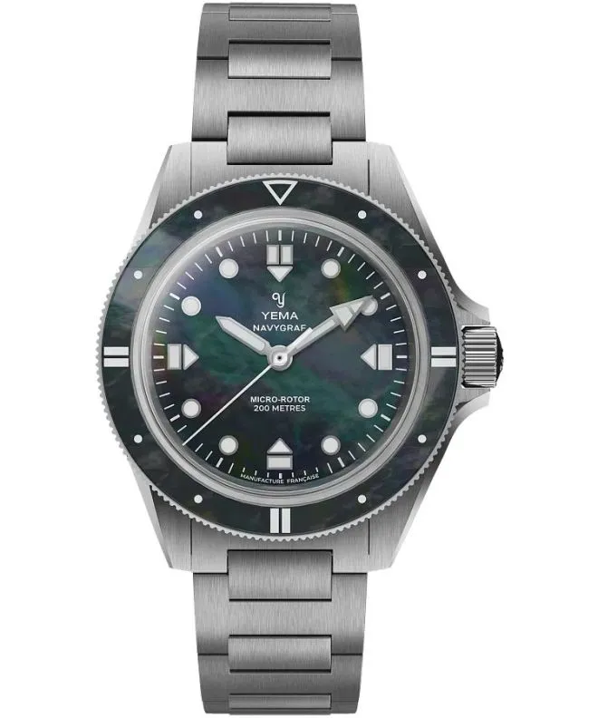 Ceas barbatesc Yema Navygraf Pearl Automatic 22.25.20.66.SN.M