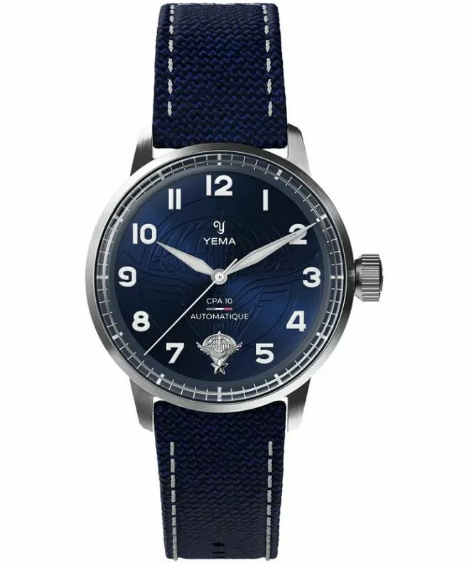 Ceas barbatesc Yema Flygraf Automatic Titanium 64.25.10.05.TN.D5