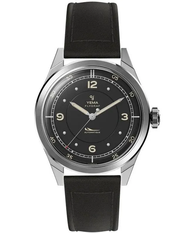 Ceas barbatesc Yema Flygraf Pilot Automatic YFLY25-AA66S