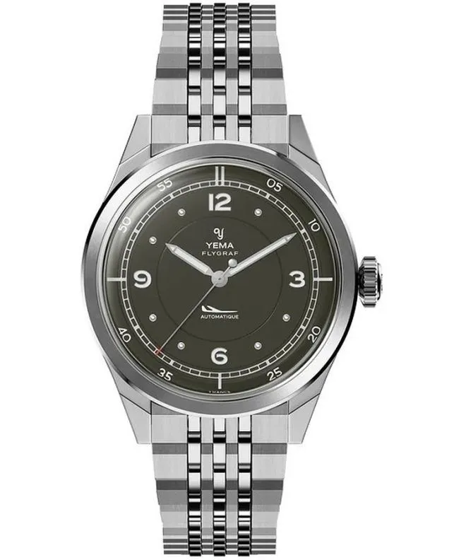 Ceas barbatesc Yema Flygraf Pilot Automatic YFLY25-ZMS