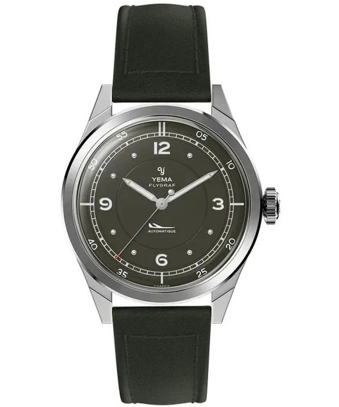 Ceas barbatesc Yema Flygraf Pilot Automatic YFLY25-ZZ66S