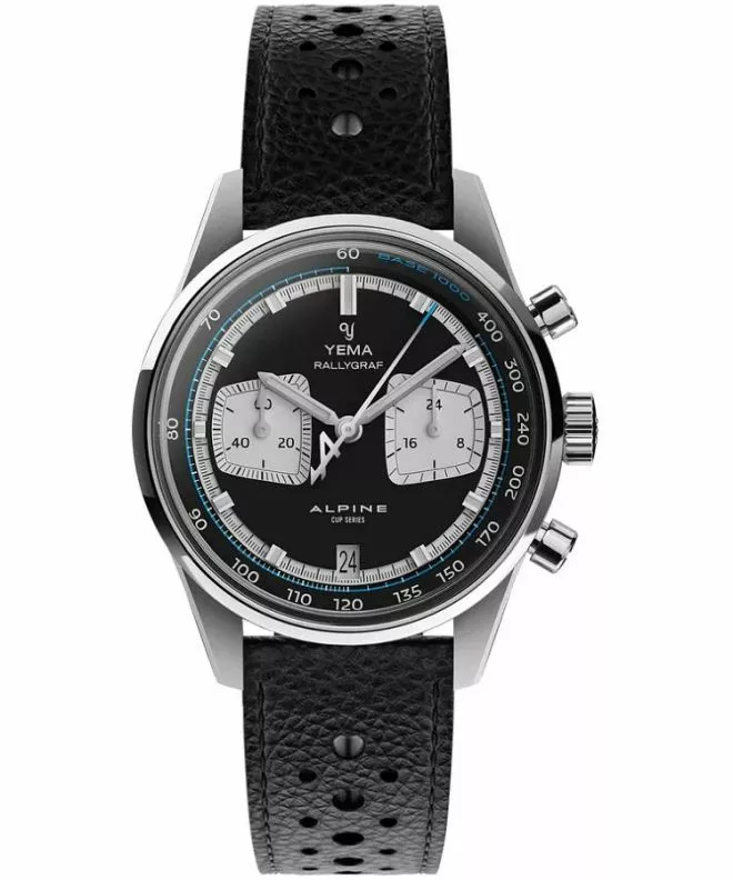 Ceas barbatesc Yema Rallygraf Alpine Cup Series Chronograph YMHF1589ALP-AA31