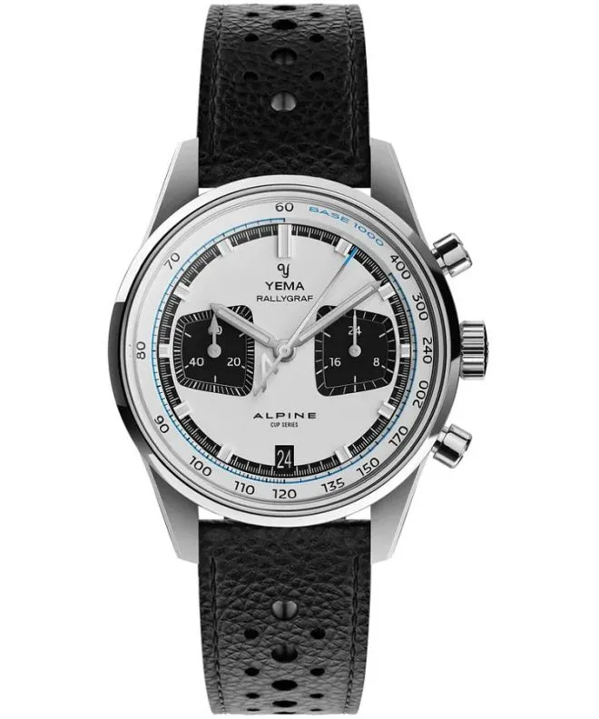 Ceas barbatesc Yema Rallygraf Alpine Cup Series Chronograph YMHF1589ALP-BA31