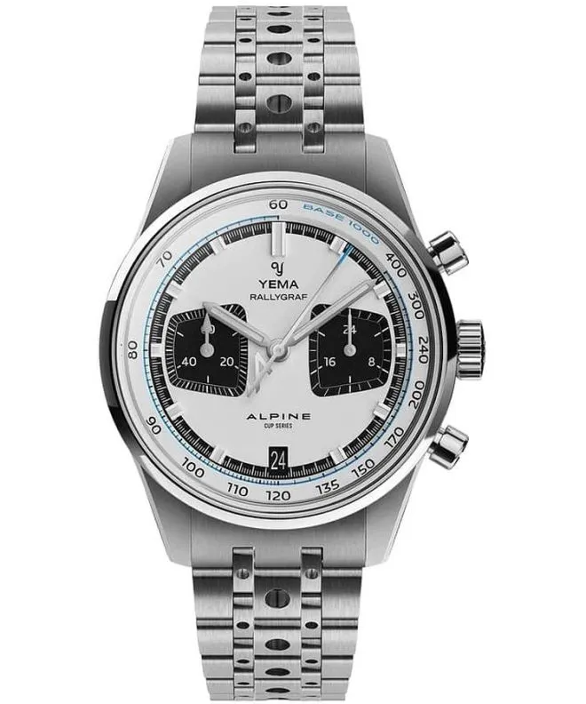 Ceas barbatesc Yema Rallygraf Alpine Cup Series Chronograph YMHF1589ALP-BM