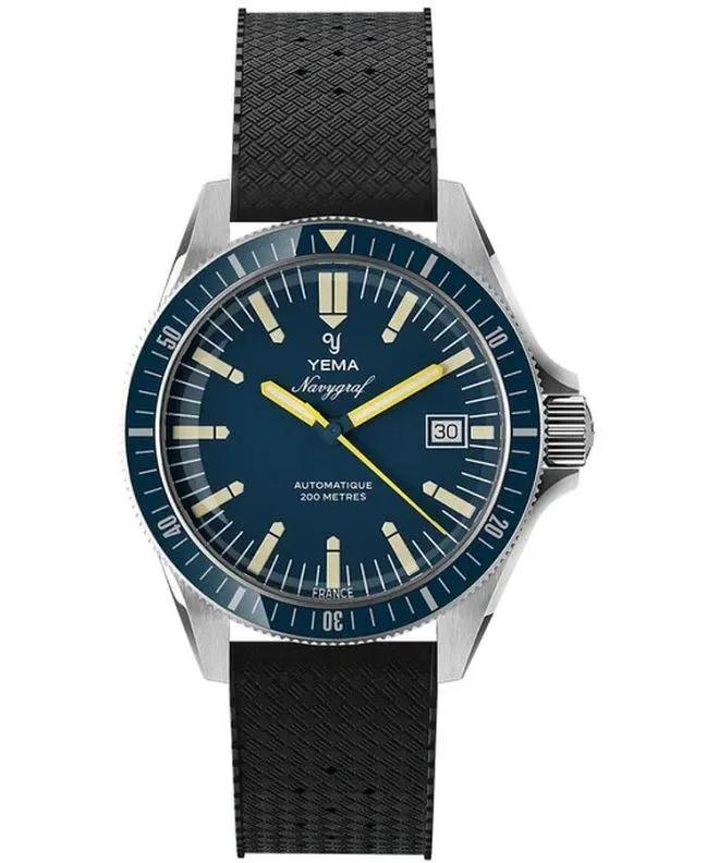 Ceas barbatesc Yema Navygraf Heritage Automatic YNAV25-GTP