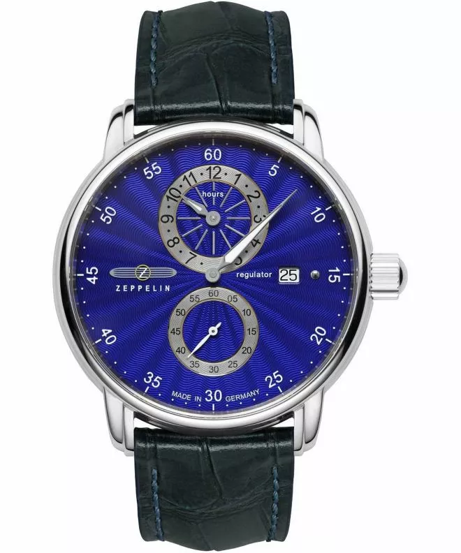 Ceas barbatesc Zeppelin New Captain's Line Automatic 8604-3 (86043)