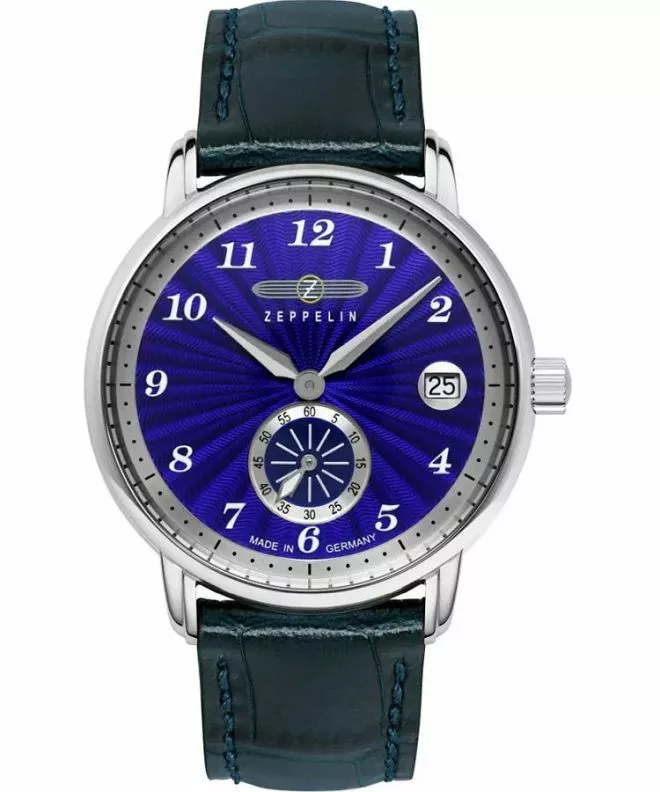 Ceas barbatesc Zeppelin LZ 14 Marine 8633-3 (86333)