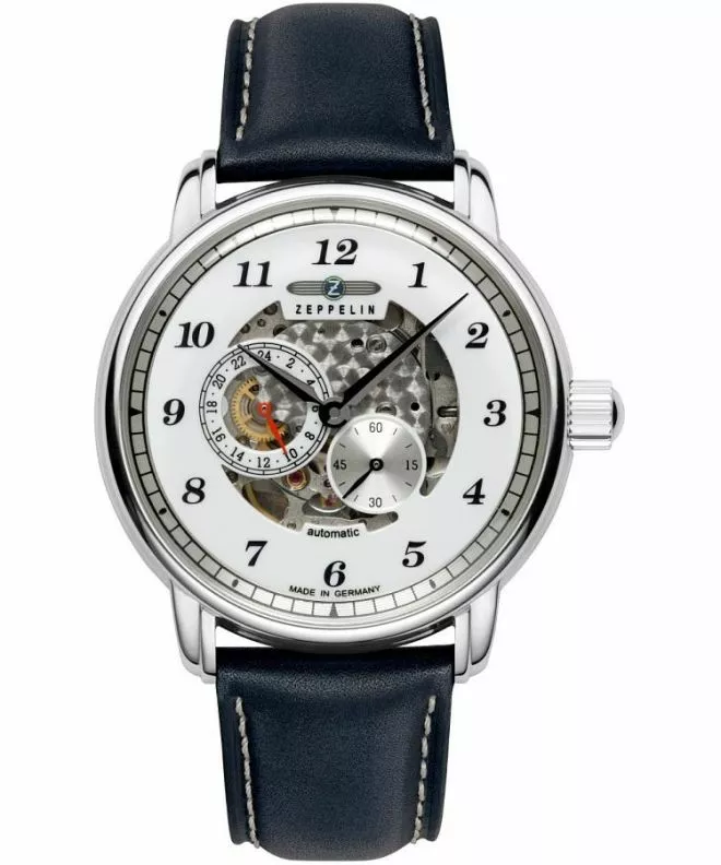 Ceas barbatesc Zeppelin New Captain's Line Automatic 8658-3 (86583)
