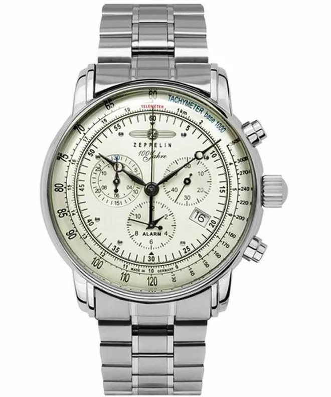 Ceas barbatesc Zeppelin 100 Jahre Chronograph 8680MB-3 (8680MB3)