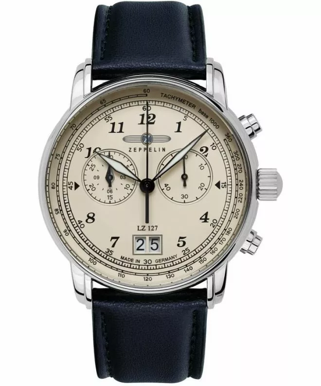 Ceas barbatesc Zeppelin LZ 127 8684-1 (86841)